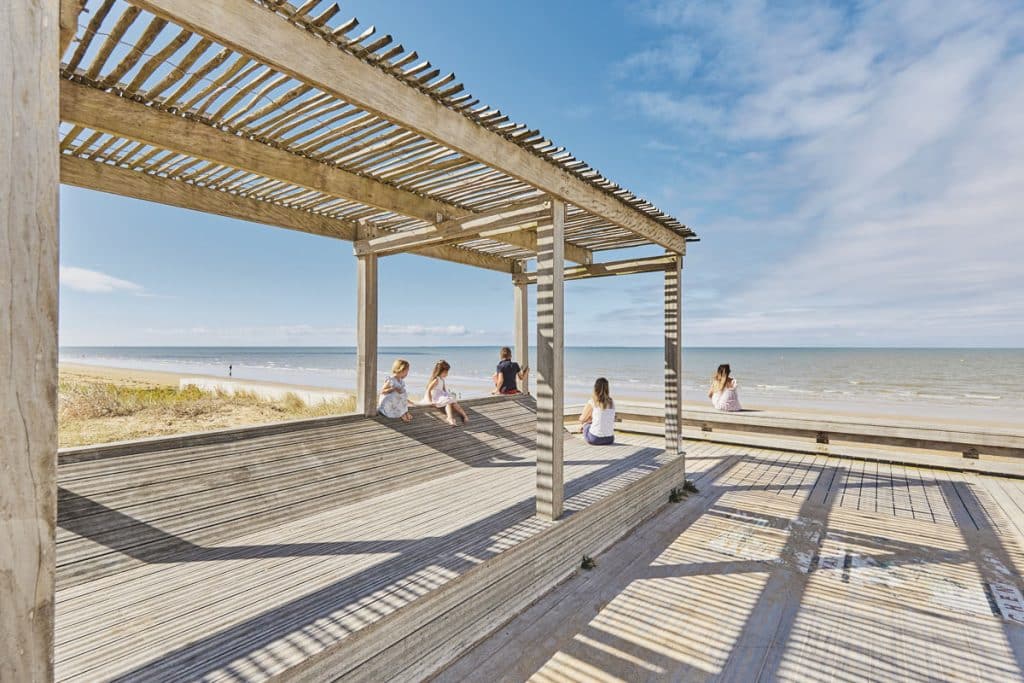 Notre Dame de Monts, plage