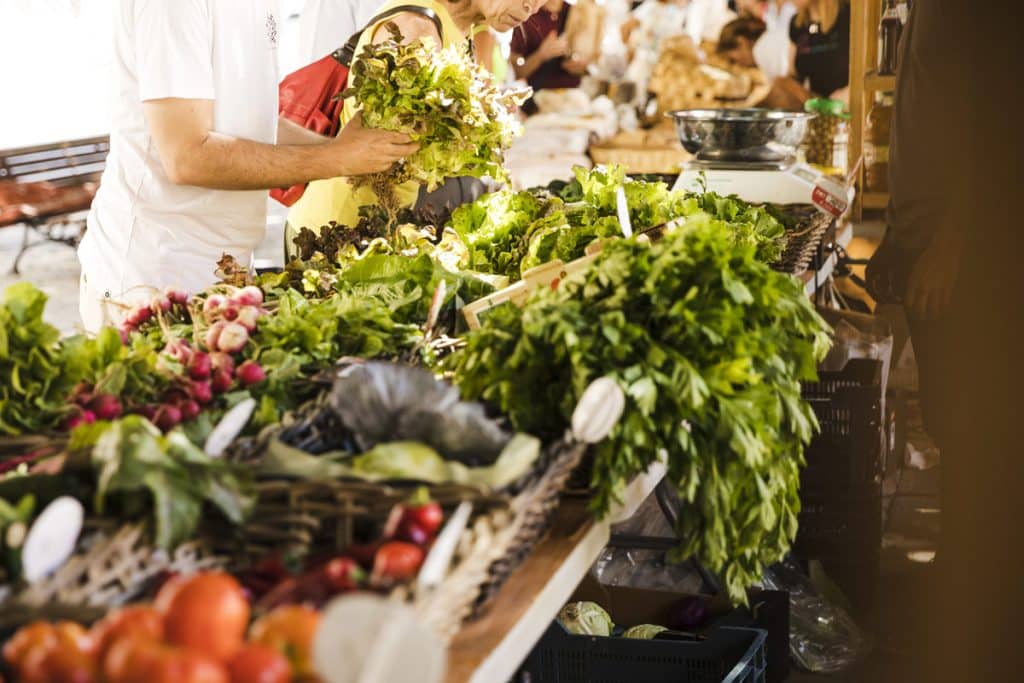 Marchés en vendée avec des producteurs locaux