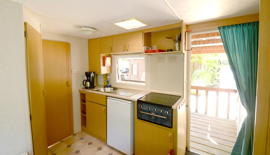Cuisine équipée mobile home standard