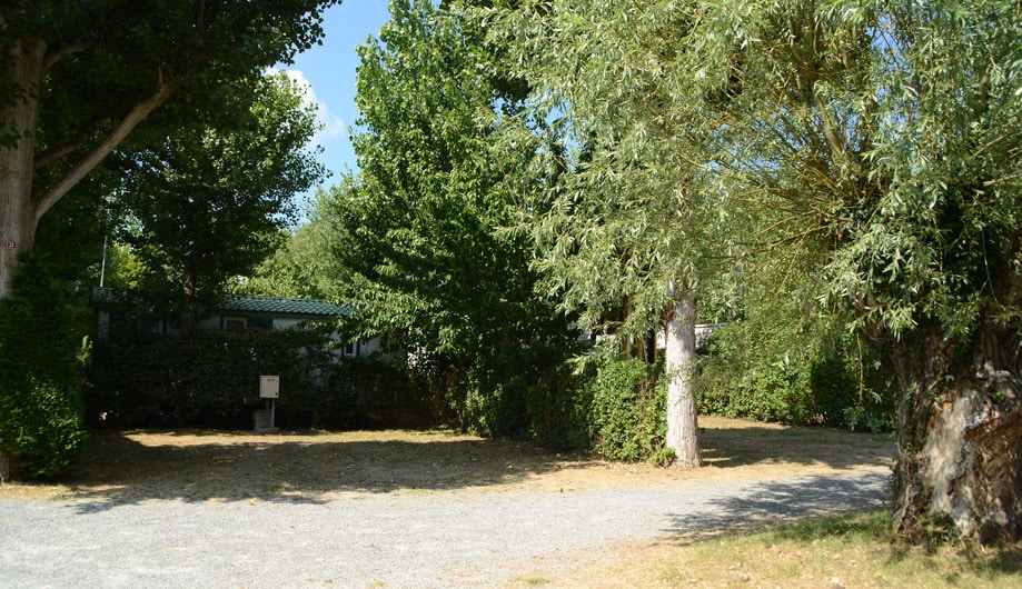 Emplacement ombragé camping Vendée