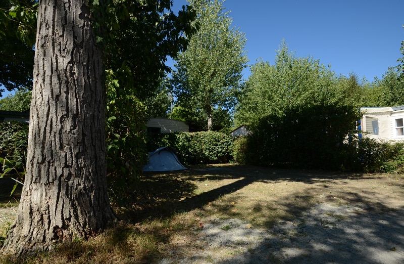 Camping avec emplacement tente en Vendée