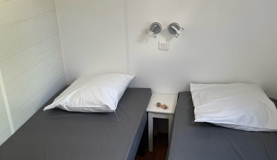 Lits individuels enfants mobilehome premium