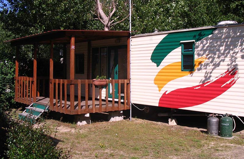 Mobil-home confort 3 chambres