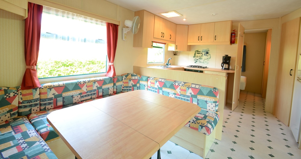 Mobil-home confort 6 personnes