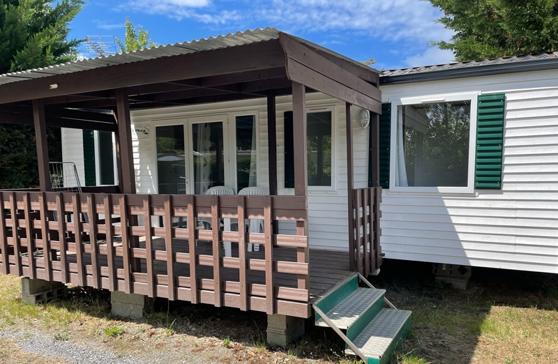 Mobile home premium 3 chambres