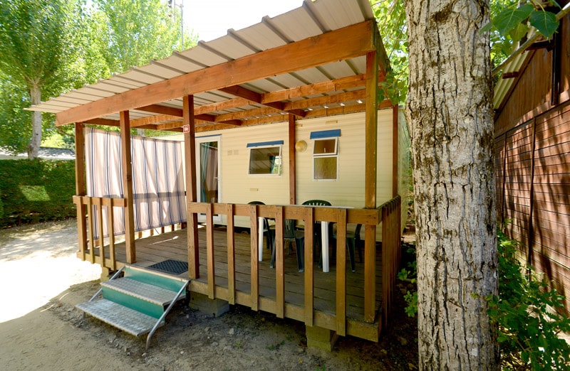 Mobilhome à louer standard, camping le Marais Neuf en Vendée