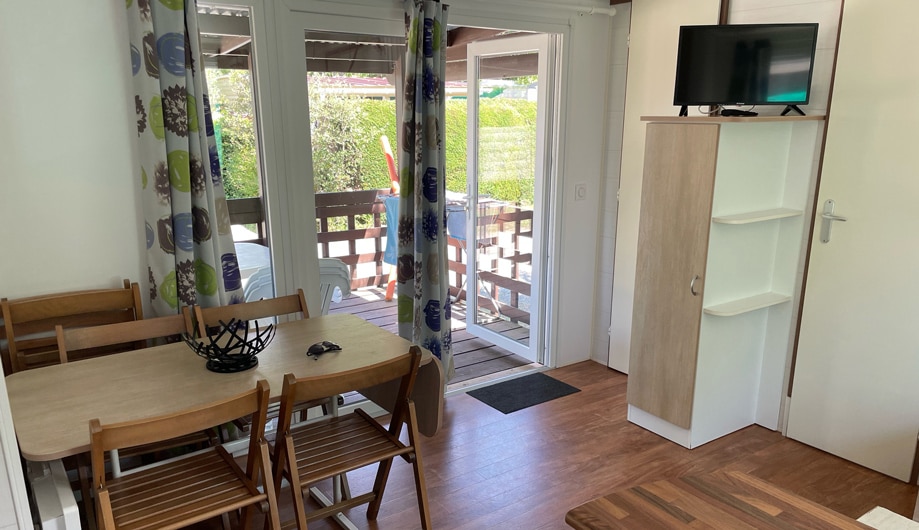 Salon mobile home premium 3 chambres