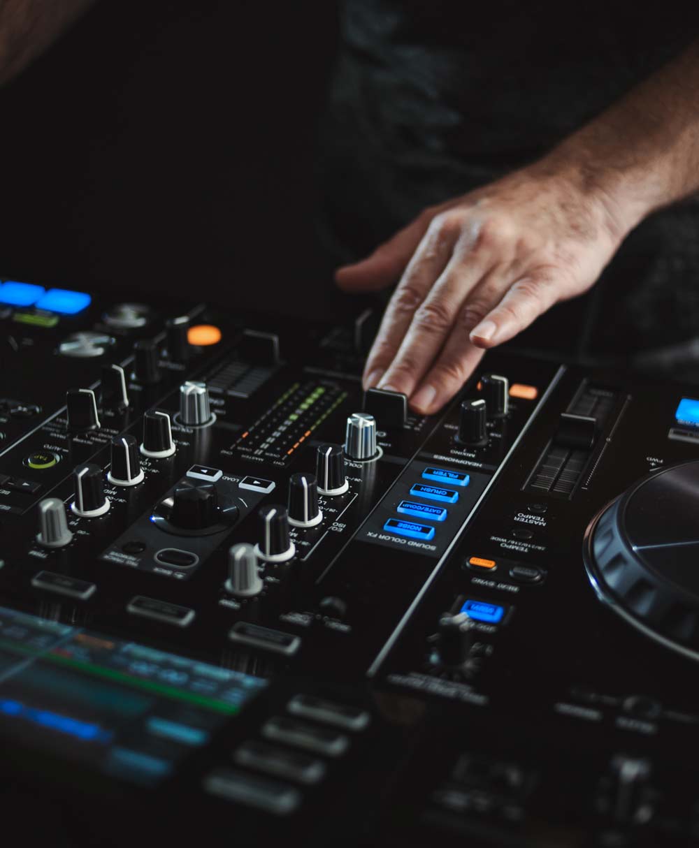 Platines animation musicale