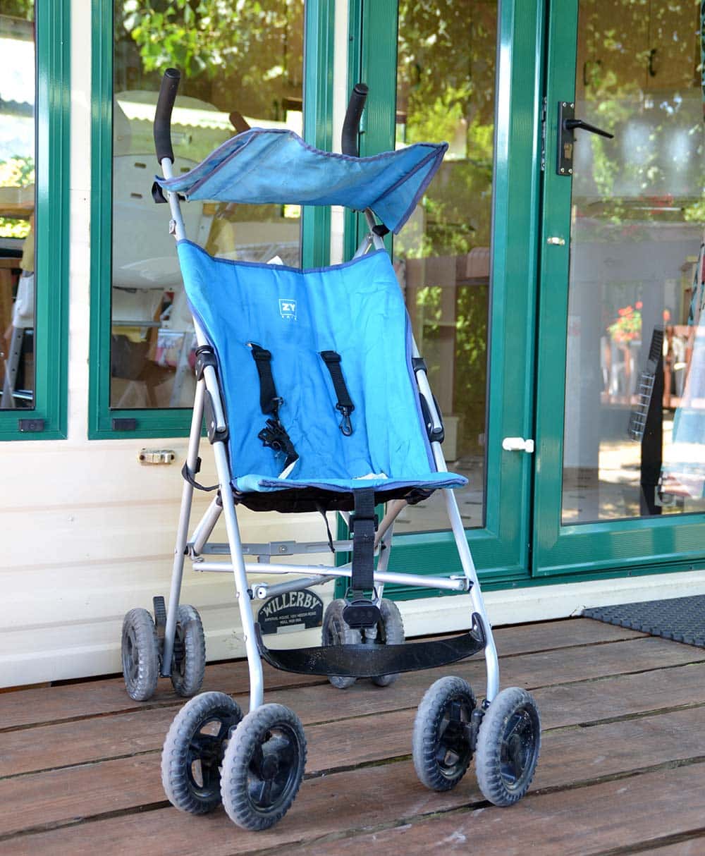 Poussette option camping du marais Neuf