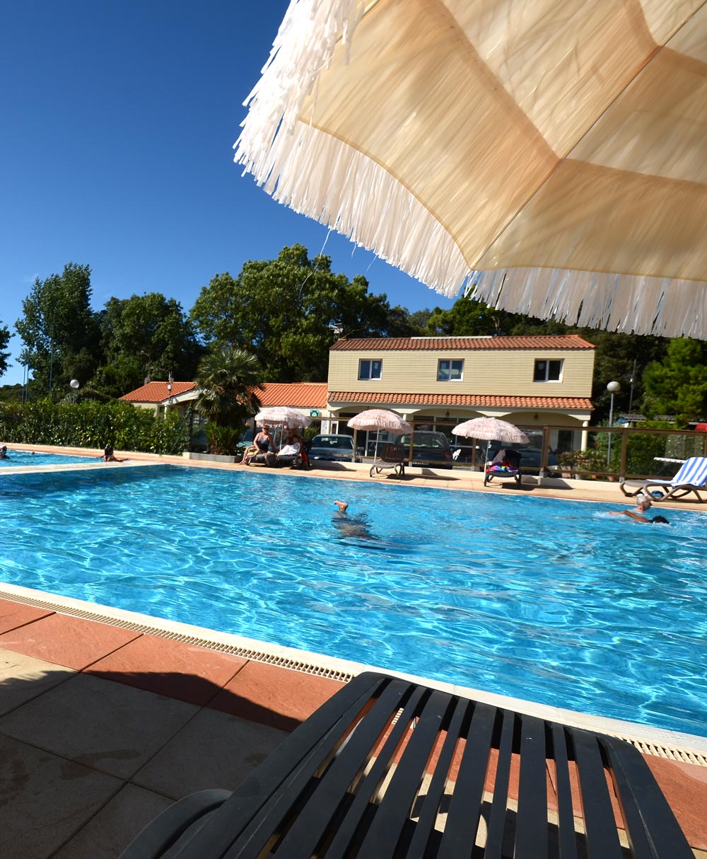 Hygiène de la piscine du camping