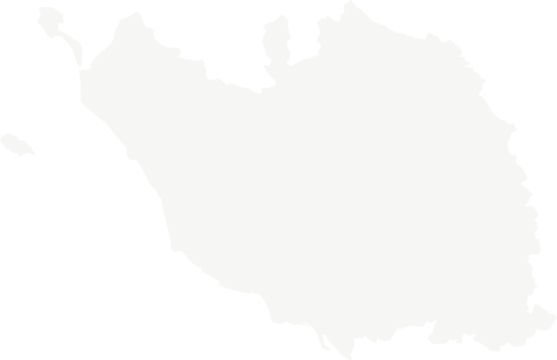 Carte de la Vendée